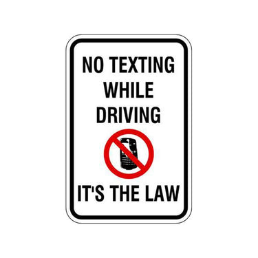 ZING Eco Traffic Sign, 18X12, HIP- Model 2487